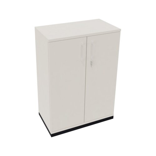 Flügeltürenschrank endless 800 x 1.133 x 442 mm (B x H x T) anthrazit metallic