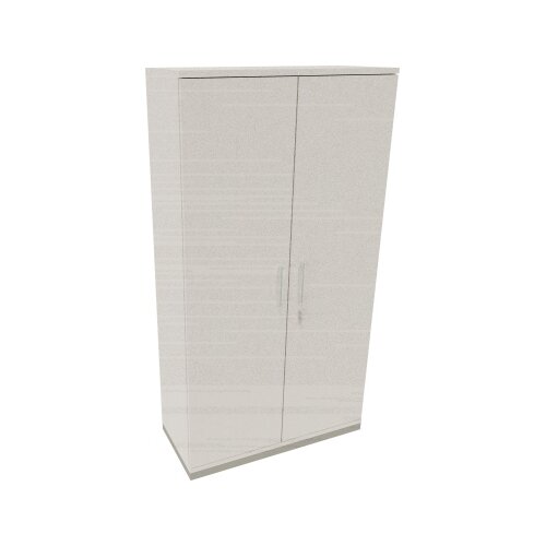 Flügeltürenschrank endless 1.000 x 1.869 x 442 mm (B x H x T) silberaluminium