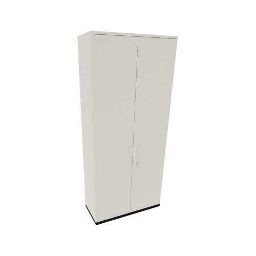 Flügeltürenschrank endless 1.000 x 2.221 x 442 mm (B x H x T) anthrazit metallic