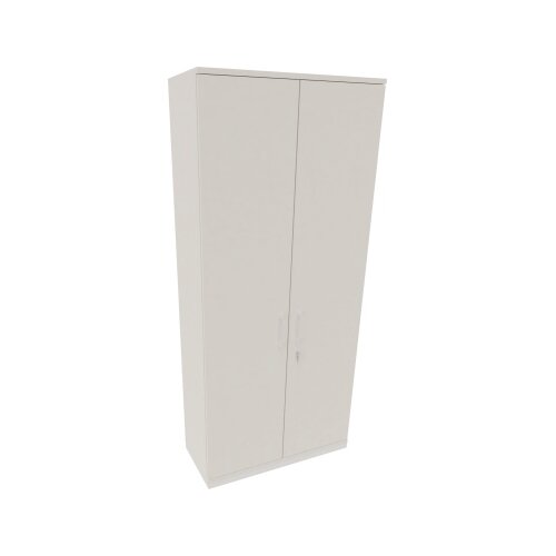 Flügeltürenschrank endless 1.000 x 2.221 x 442 mm (B x H x T) verkehrsweiß