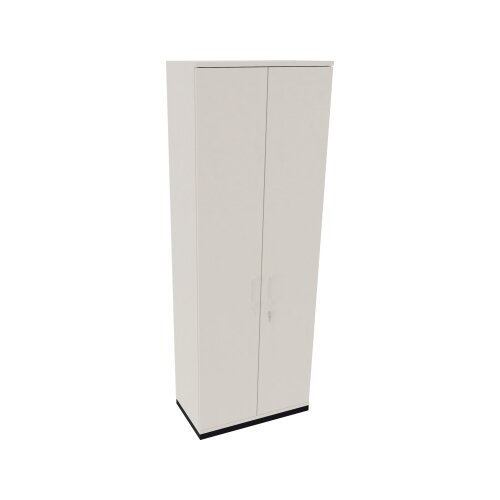 Flügeltürenschrank endless 800 x 2.221 x 442 mm (B x H x T) anthrazit metallic