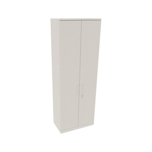 Flügeltürenschrank endless 800 x 2.221 x 442 mm (B x H x T) verkehrsweiß