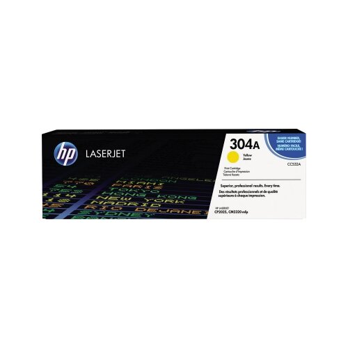 HP Toner 304A gelb