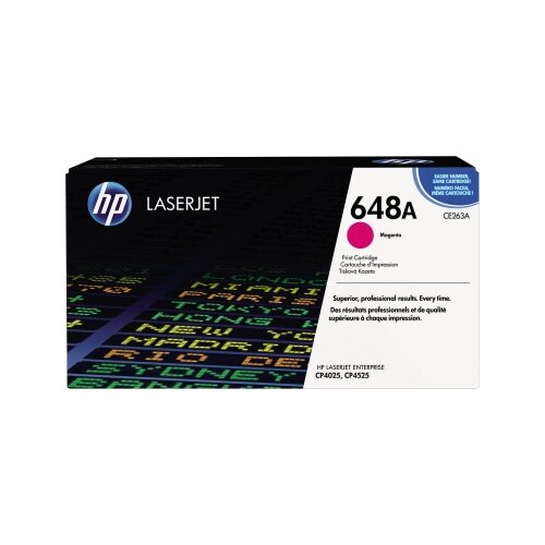 HP Toner 648A magenta