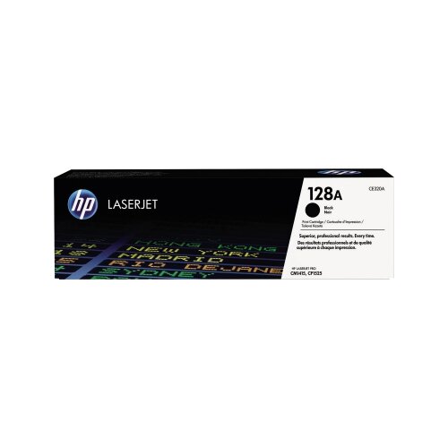 HP Toner 128A schwarz