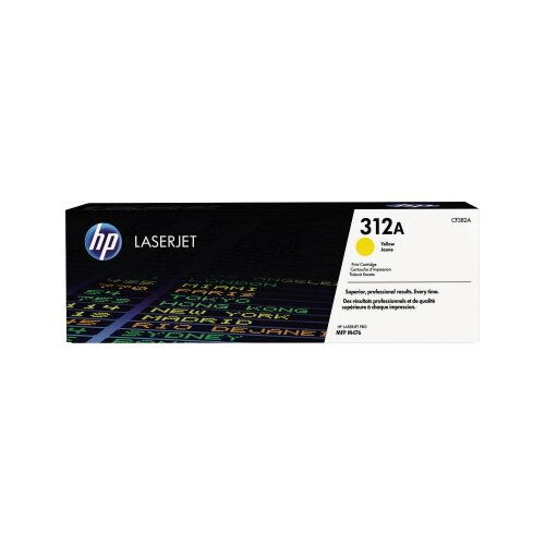 HP Toner 312A gelb