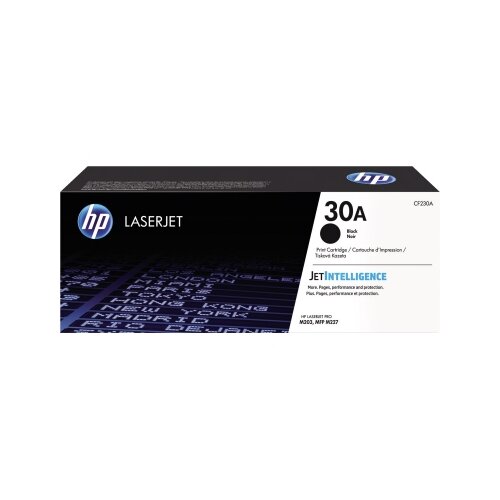 HP Toner schwarz 30A