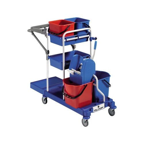 FILMOP Reinigungswagen Morgan 67 x 113 x 129 cm (B x H x L)