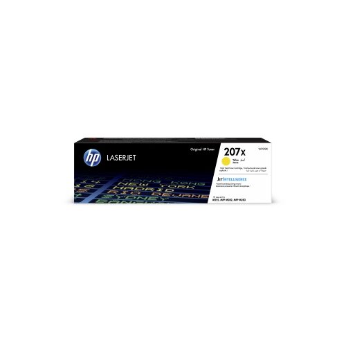 HP Toner 207X gelb