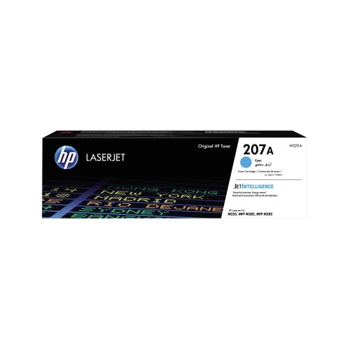 HP Toner 207A cyan