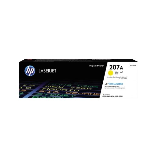 HP Toner 207A gelb