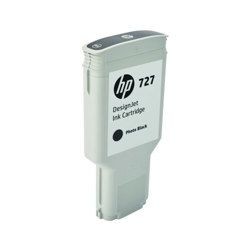 HP Tintenpatrone 727 fotoschwarz