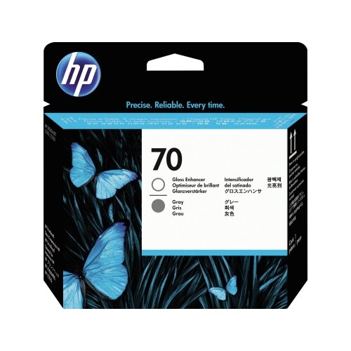 HP Druckkopf 70 Glanzoptimierer/grau