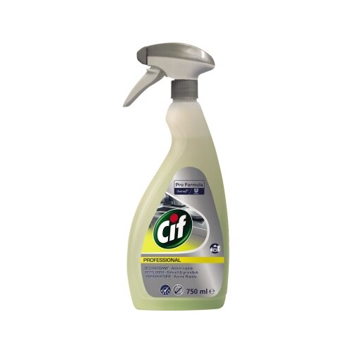 CIF Fettlöser Professional