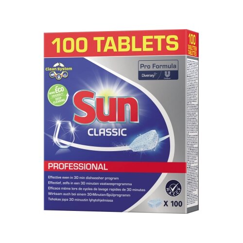 SUN Spülmaschinentabs Professional Classic