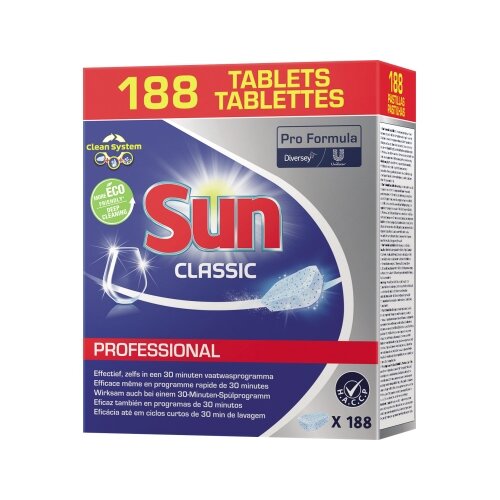SUN Spülmaschinentabs Professional Classic