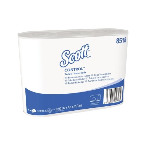 Scott® Toilettenpapier Control™