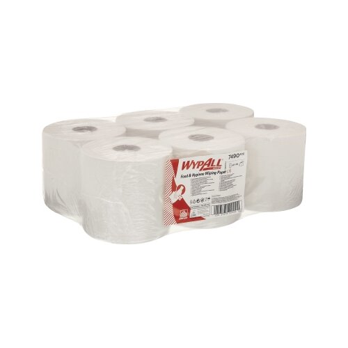 WYPALL* Wischtücher L10 Control™