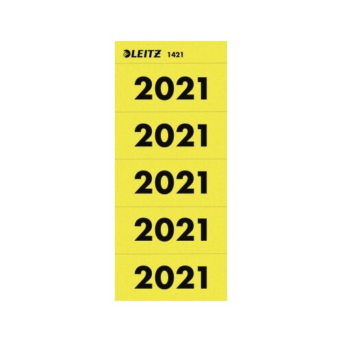 Leitz Jahresschild 2021