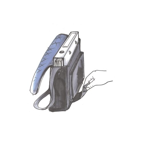 magnetoplan® Moderationstasche Messenger