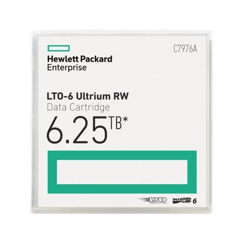 HP Bandkassette LTO-6 Ultrium