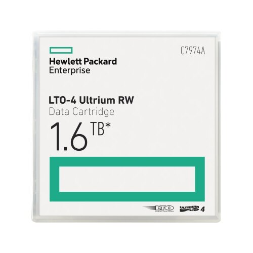 HP Bandkassette LTO-4 Ultrium