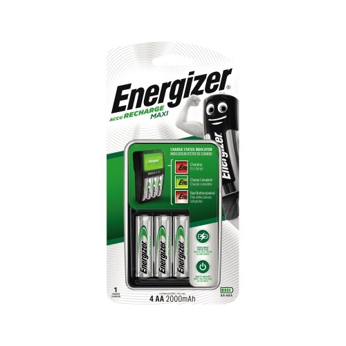 Energizer® Akkuladegerät Maxi Charger