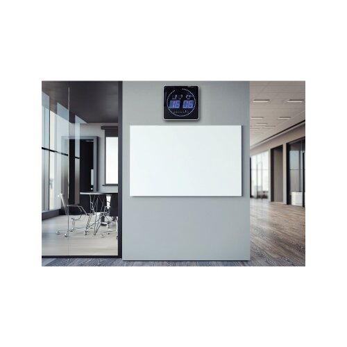 UNILUX Wanduhr FLO LED