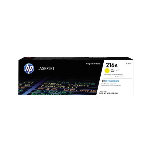 HP Toner 216A gelb