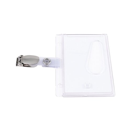 Ersatzclip Namensschild ID 16, Neutralware