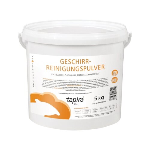 tapira Spülmaschinenpulver CF