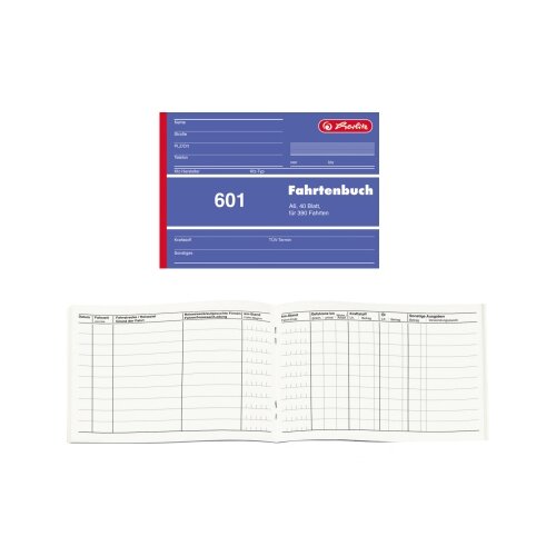 Herlitz Fahrtenbuch