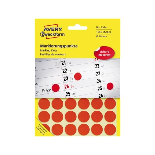 Avery Zweckform Markierungspunkt