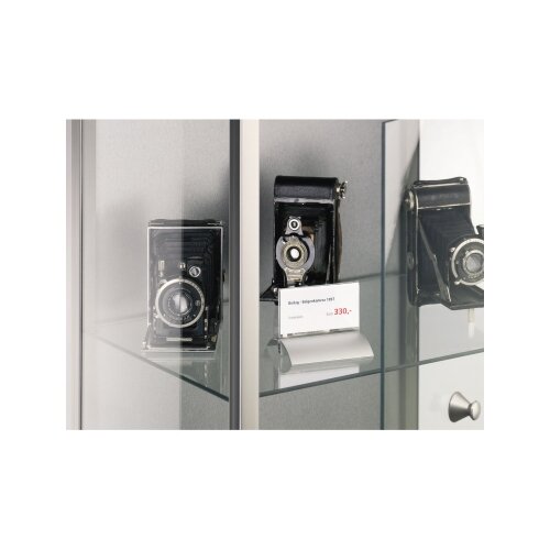 DURABLE Tischnamensschild DESK PRESENTER DE LUXE 2 St./Pack.