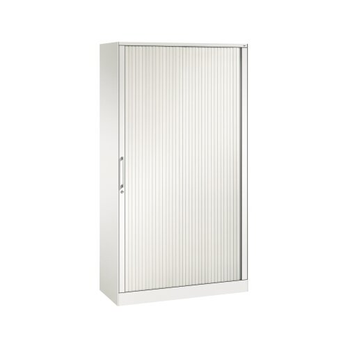 C+P Rollladenschrank Asisto 5 Ordnerhöhen 1.000 x 1.980 x 435 mm (B x H x T) verkehrsweiß