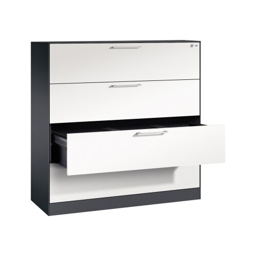 C+P Hängeregistraturschrank Asisto 3-bahnig