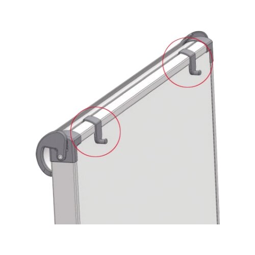 FRANKEN Flipchartblockhalter