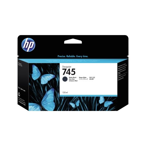 HP Tintenpatrone 745 schwarz matt
