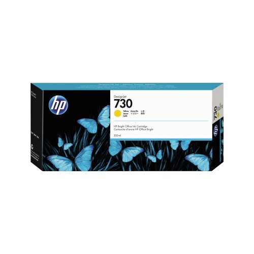 HP Tintenpatrone 730 gelb
