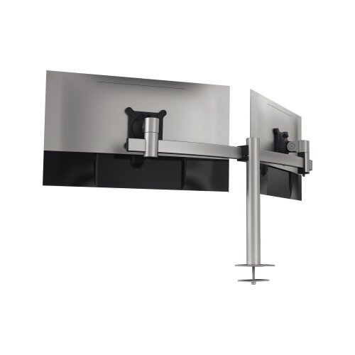 DURABLE Monitorschwenkarm PRO 2 Arme