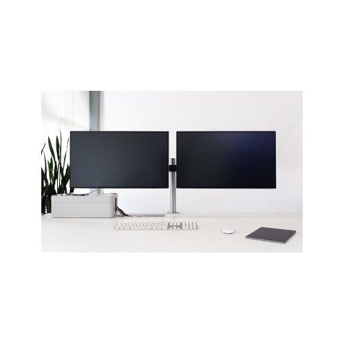 DURABLE Monitorschwenkarm PRO 2 Arme