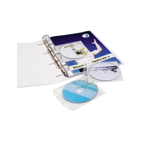 DURABLE CD/DVD Hülle COVER EASY