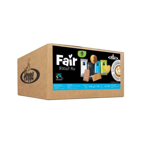 Hoppe Gebäckmischung Fair Biscuit Mix