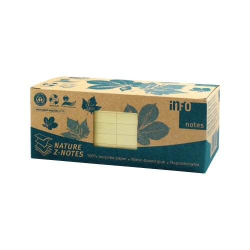 Info Haftnotiz Nature Z-Notes