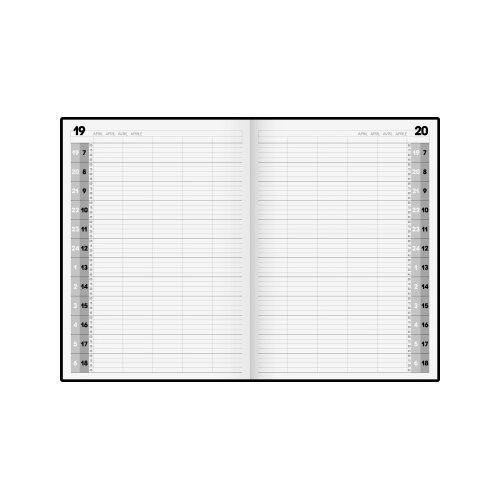 BRUNNEN Buchkalender Agenda 24 undatiert