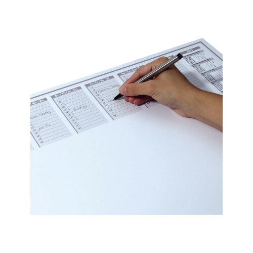 SIGEL Schreibunterlage Protect mit Kalender 2 Jahre