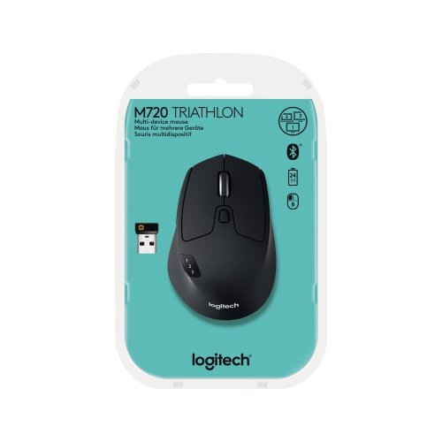 Logitech Optische PC Maus M720 TRIATHLON