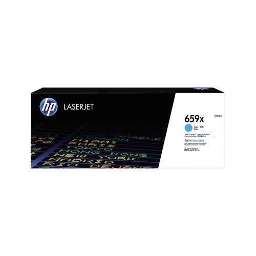 HP Toner 659X cyan