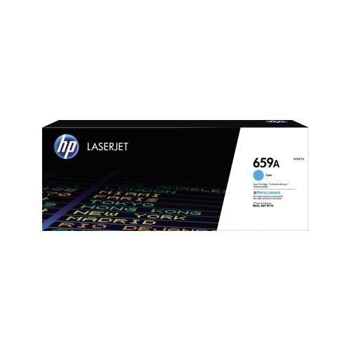 HP Toner 659A cyan