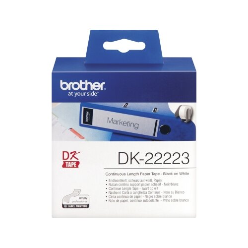 Brother Endlosetikett DK-22223 50 mm x 30,5 m (B x L)
